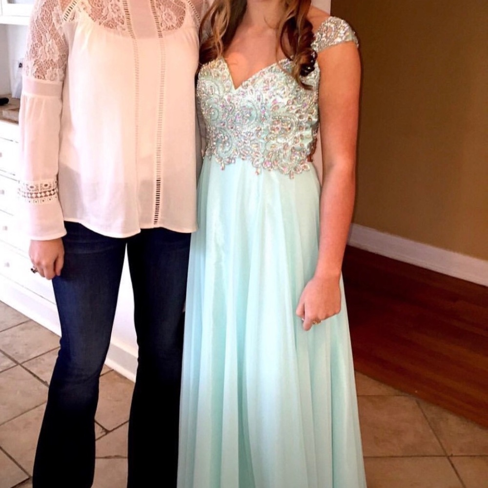 PROM DRESS😍⚡️⚡️